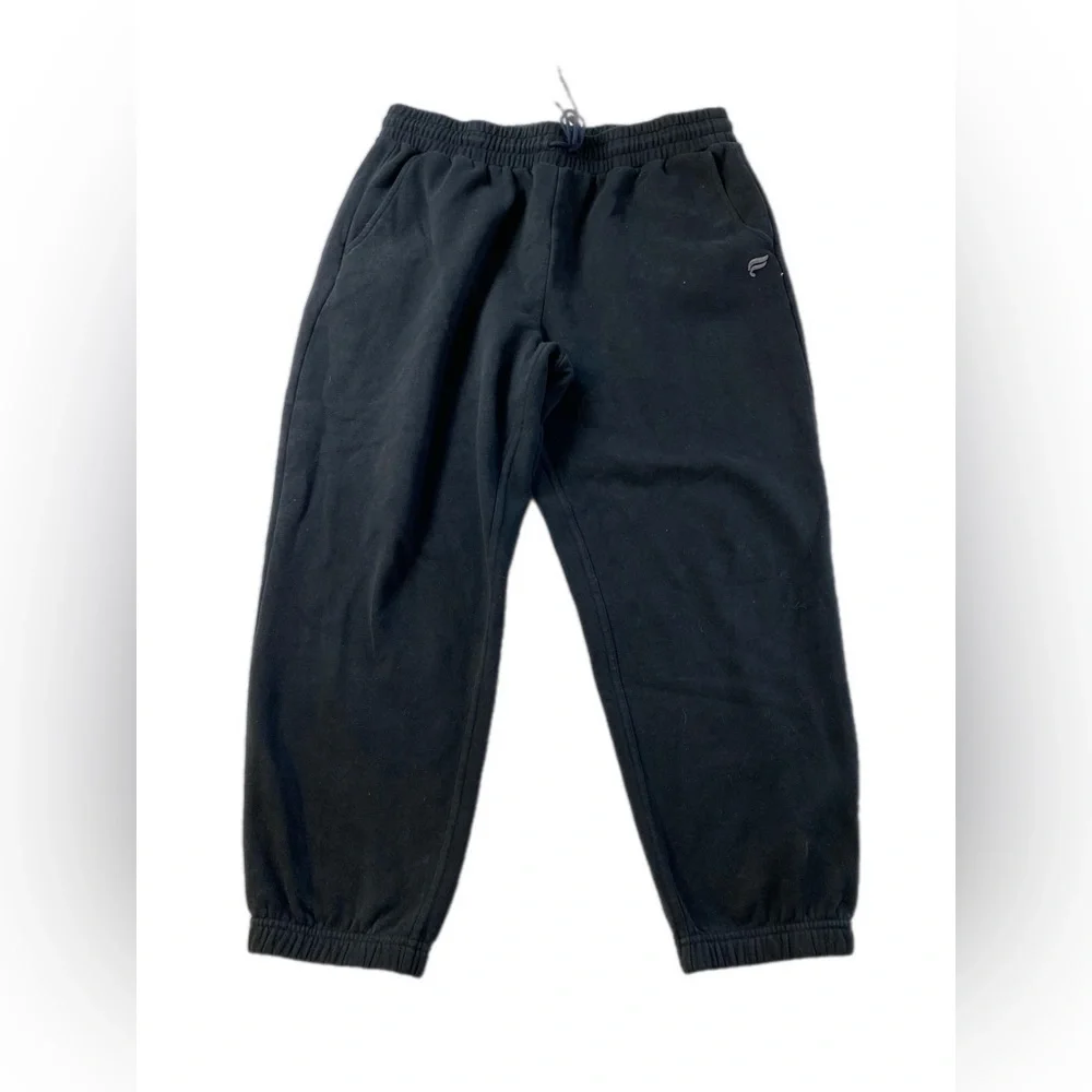 Fabletics Fleece black sweatpants - Picture 5 of 6